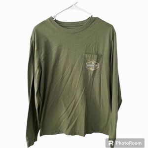 The Southern Shirt Company Olive Long Sleeve Tee